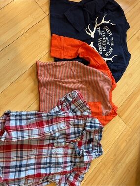 LIKE NEW! BUNDLE! 3! Gap Kids Toddler Assorted Cotton Tee Shirts Sz 2T